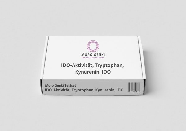IDO-Aktivität, Tryptophan, Kynurenin, IDO Bloodspot