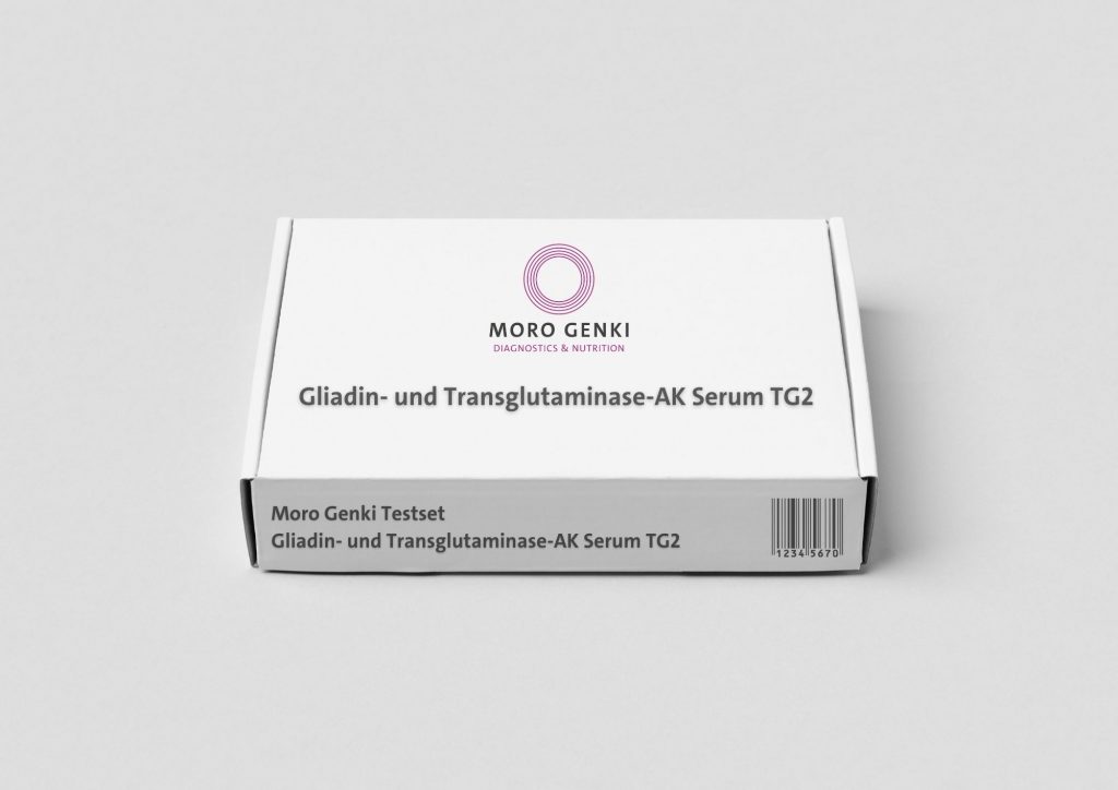 Gliadin und TransglutaminaseAK Serum TG2 testen Moro Genki Nutrition