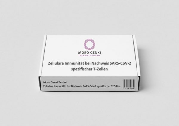 Zellulare Immunität bei Nachweis SARS-CoV-2 spezifischer T-Zellen